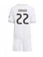 Real Madrid Antonio Rudiger #22 Replika Hemmakläder Barn 2025-26 Kortärmad (+ byxor)
